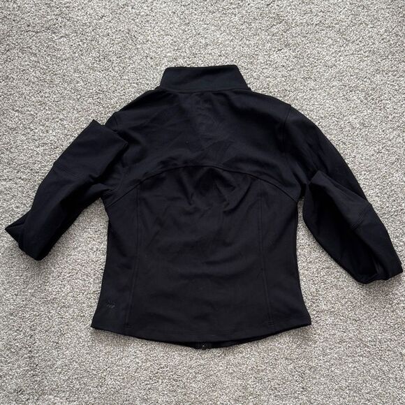 Women's Black Jacket All in Motion Soft full zip NEW NO TAGS - Picture 5 of 6